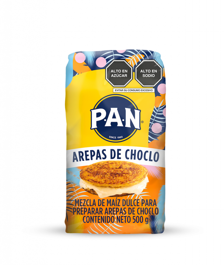 MEZCLA DE MAÍZ DULCE PARA AREPAS DE CHOCLO P.A.N. 500 g
